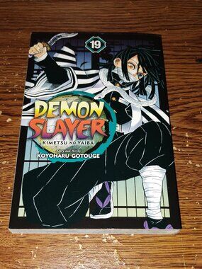 Demon Slayer Vol. 19 Manga in English by Tite Kobo (Shonen Jump / Viz Media)